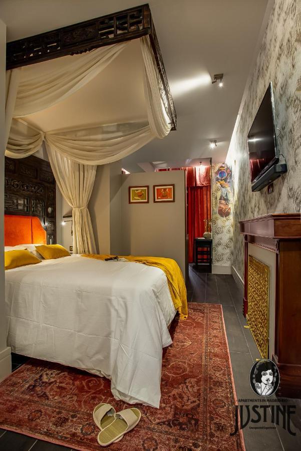 Suite Opium Den By Justine Apartments Apartamento Turistico En Madrid Rio Exterior foto