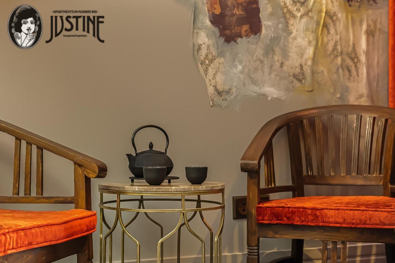 Suite Opium Den By Justine Apartments Apartamento Turistico En Madrid Rio Exterior foto