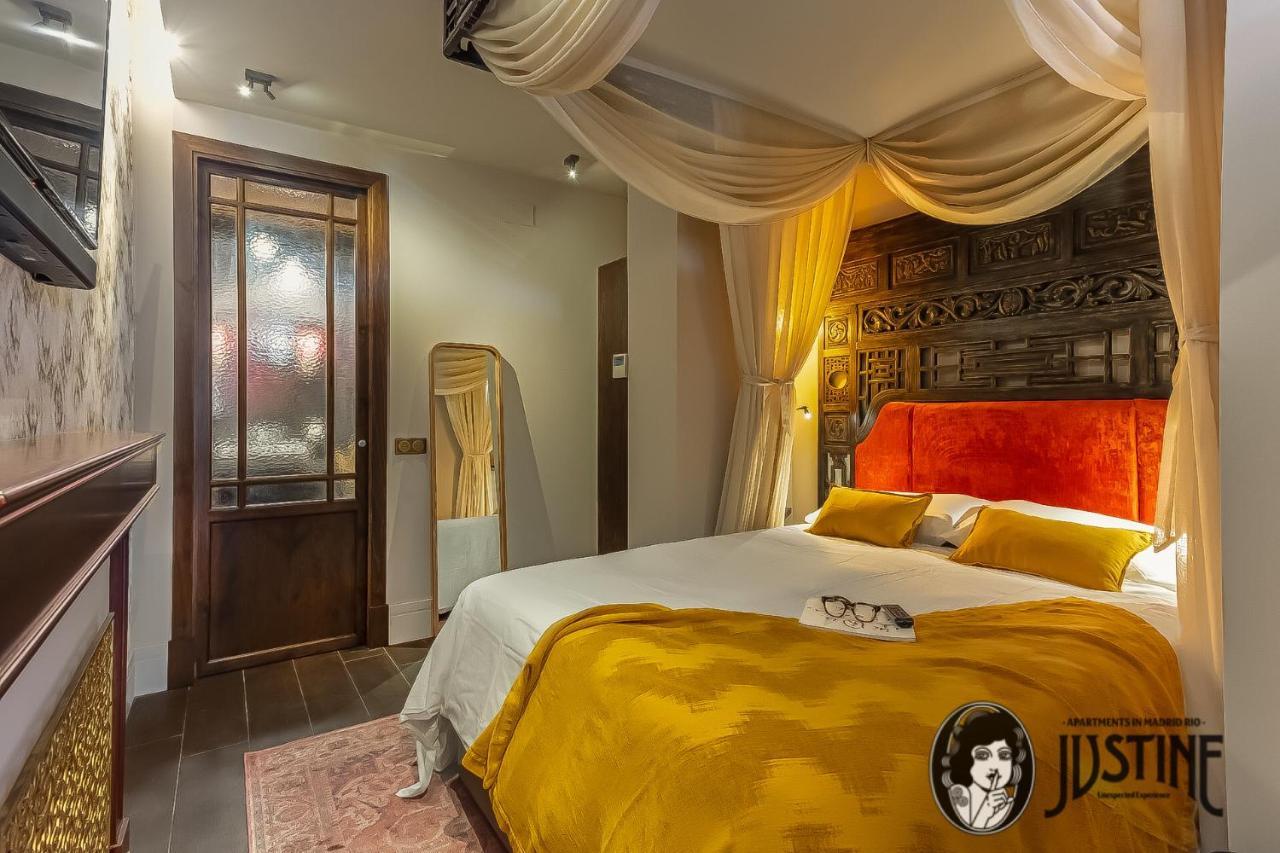 Suite Opium Den By Justine Apartments Apartamento Turistico En Madrid Rio Exterior foto