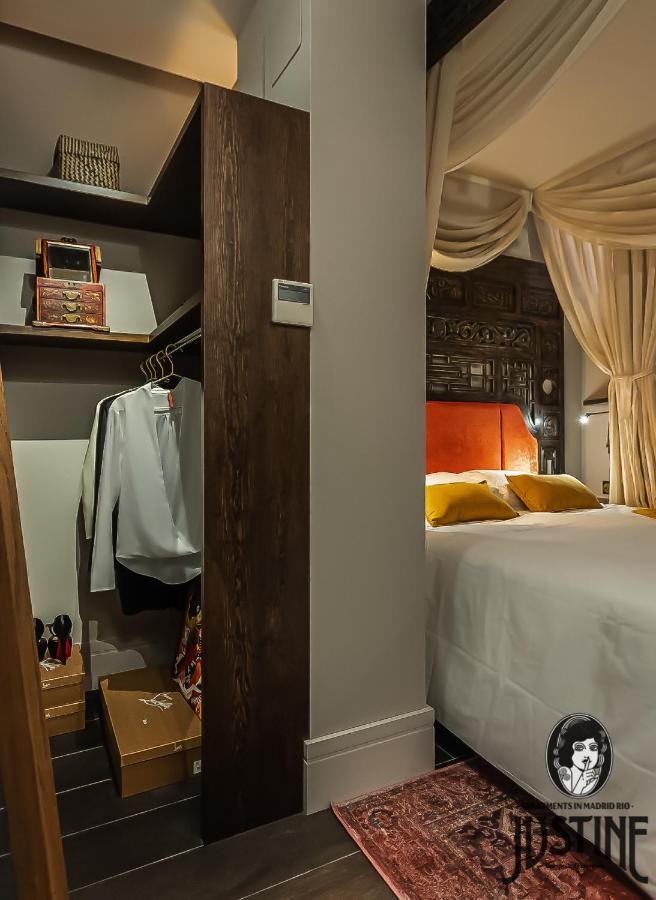 Suite Opium Den By Justine Apartments Apartamento Turistico En Madrid Rio Exterior foto