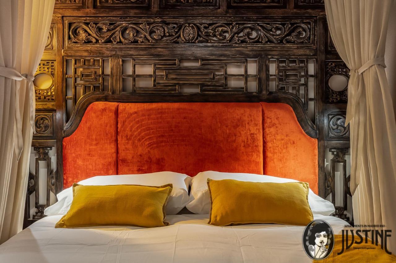 Suite Opium Den By Justine Apartments Apartamento Turistico En Madrid Rio Exterior foto