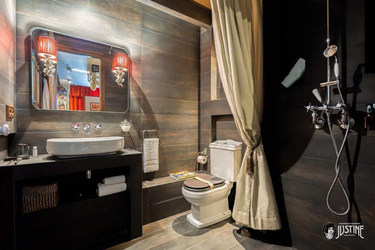 Suite Opium Den By Justine Apartments Apartamento Turistico En Madrid Rio Exterior foto