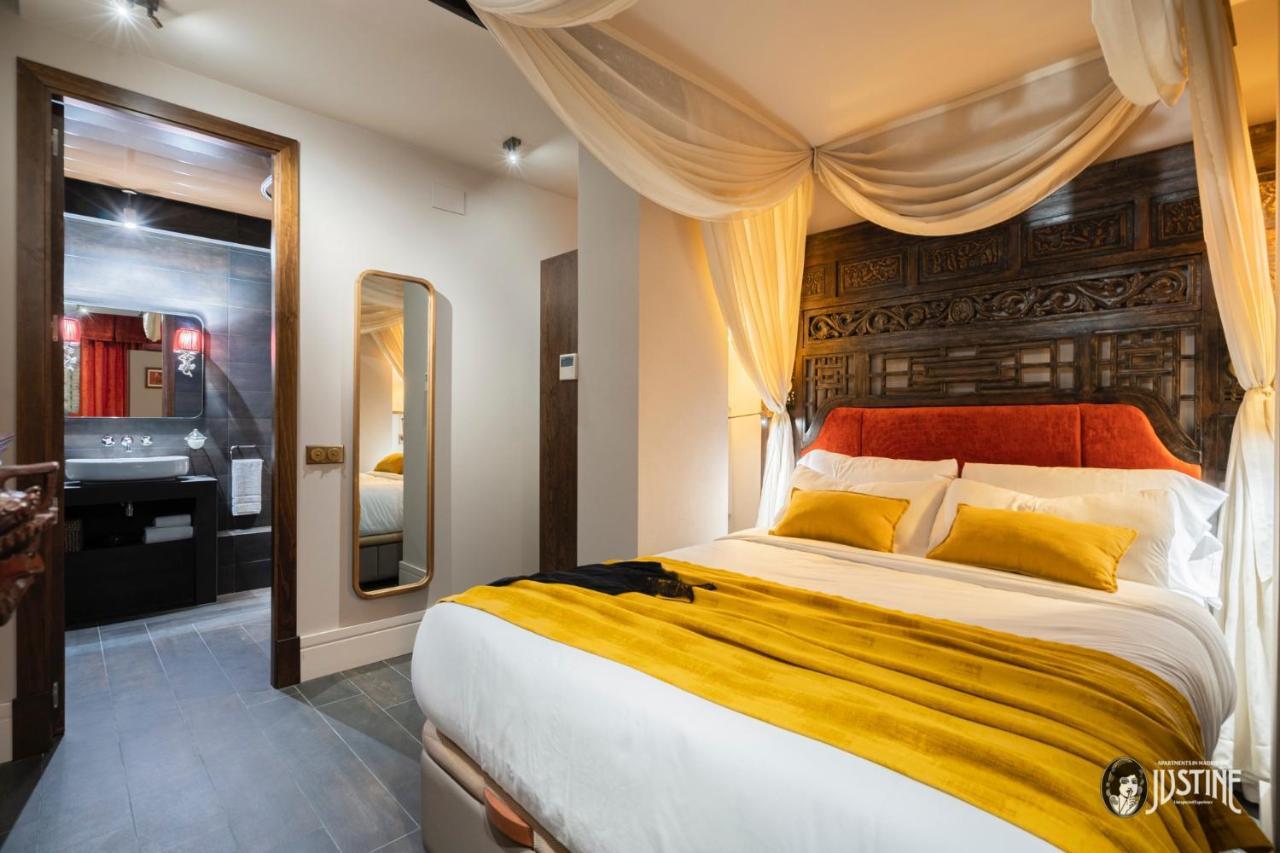 Suite Opium Den By Justine Apartments Apartamento Turistico En Madrid Rio Exterior foto
