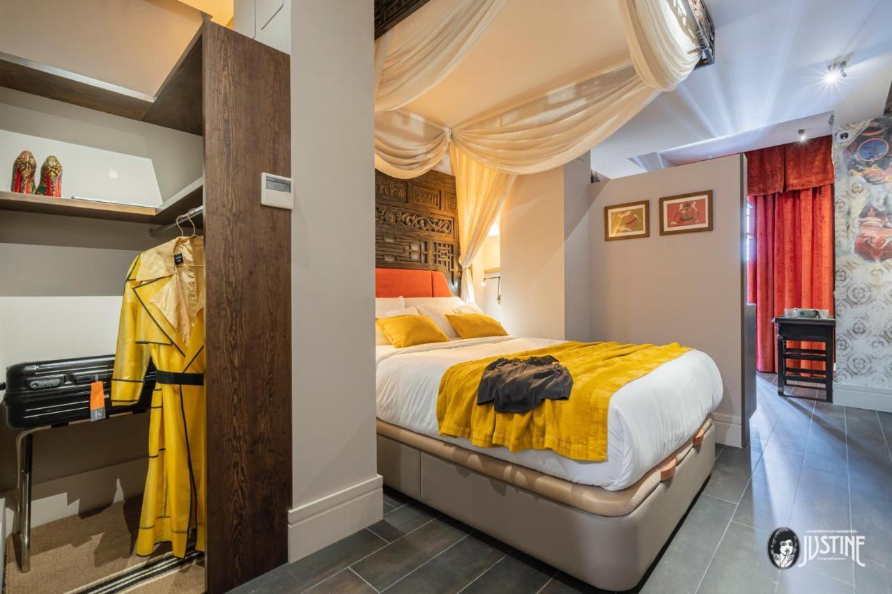 Suite Opium Den By Justine Apartments Apartamento Turistico En Madrid Rio Exterior foto