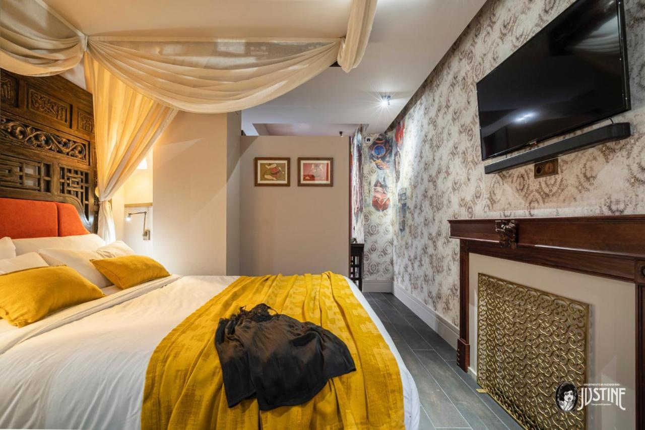 Suite Opium Den By Justine Apartments Apartamento Turistico En Madrid Rio Exterior foto