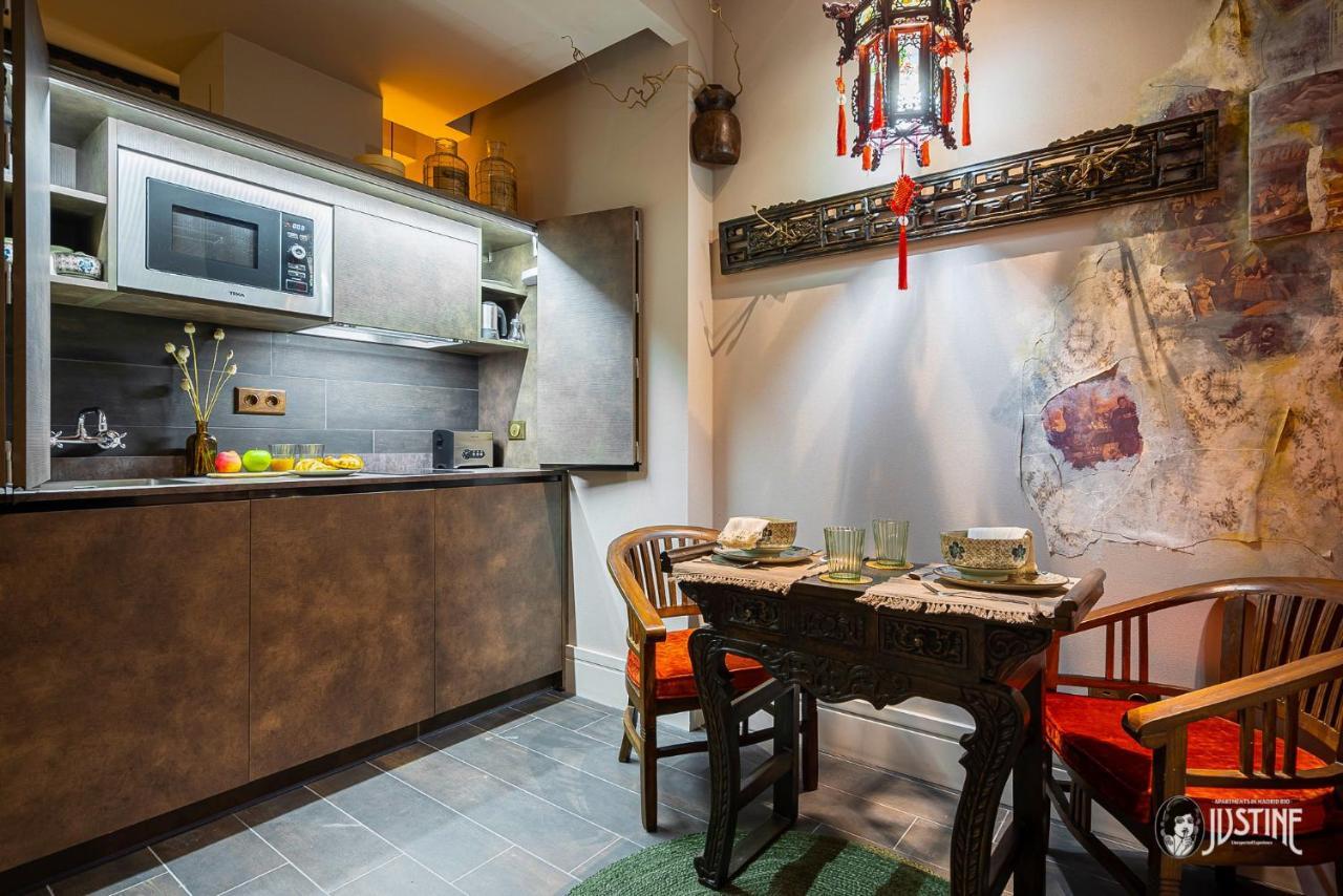 Suite Opium Den By Justine Apartments Apartamento Turistico En Madrid Rio Exterior foto